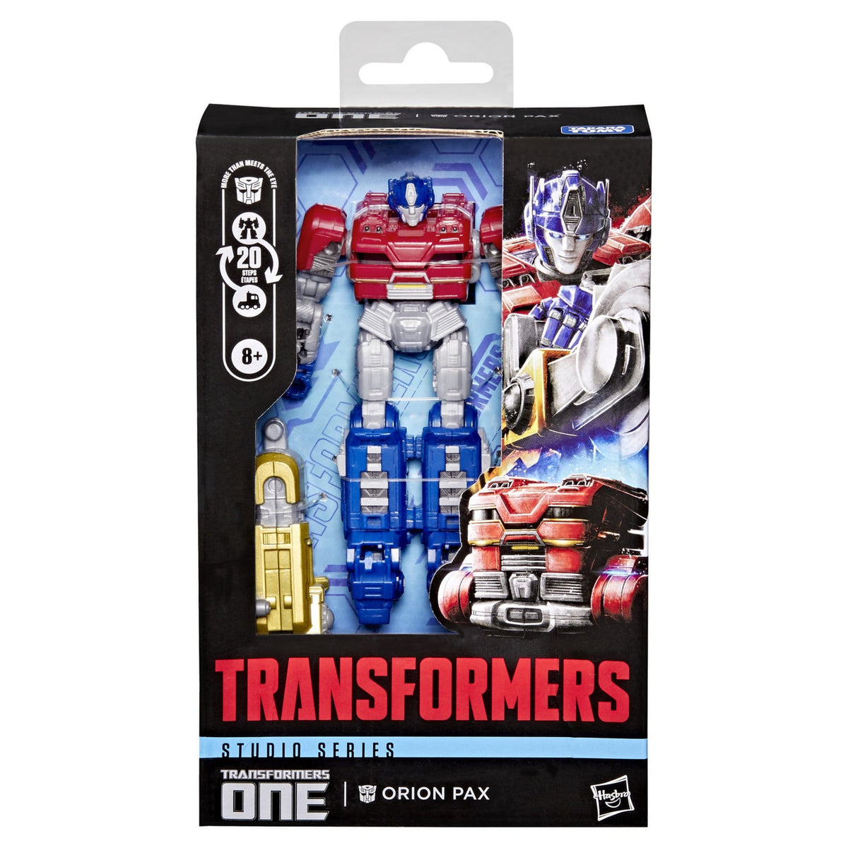 Productafbeelding Transformers One Studio Series Deluxe Class actiefiguur
