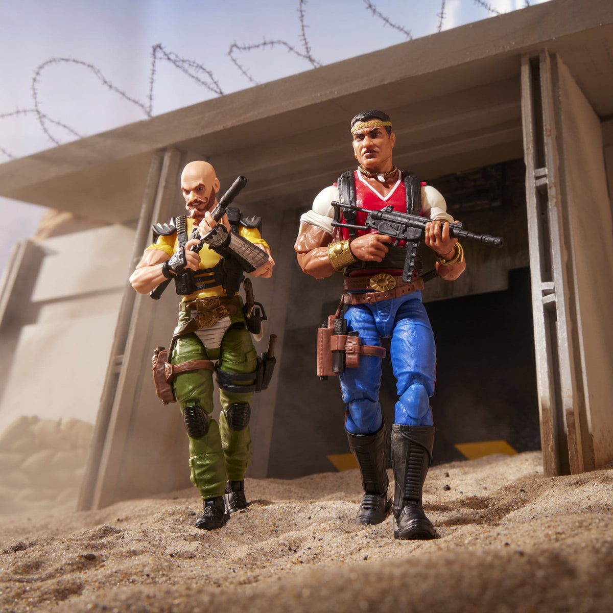 Productafbeelding G.I. Joe Classified Series Actiefiguren 2-pack #193