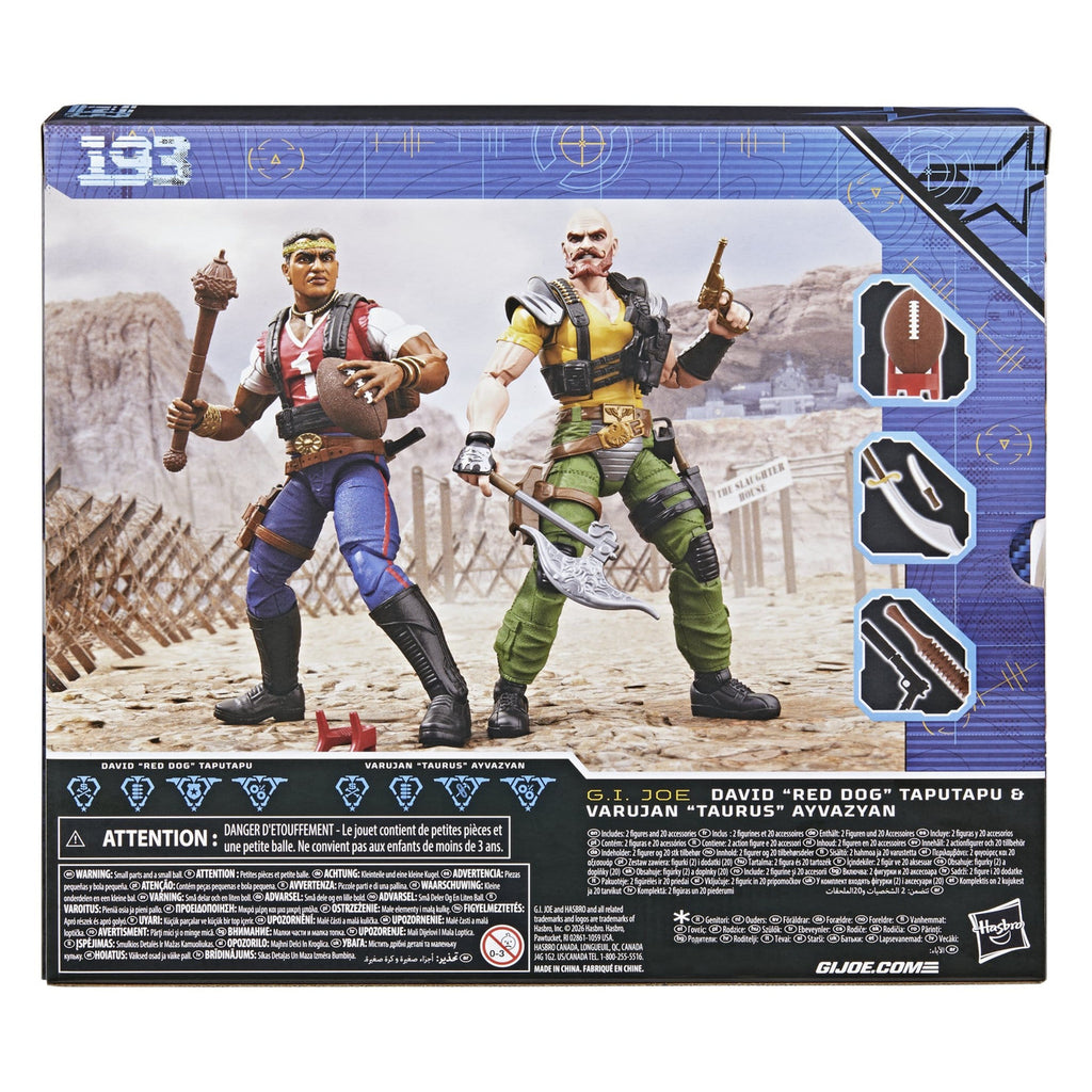 Productafbeelding G.I. Joe Classified Series Actiefiguren 2-pack #193