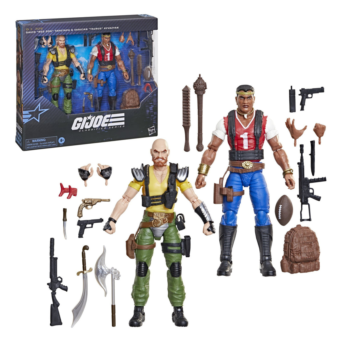 Productafbeelding G.I. Joe Classified Series Actiefiguren 2-pack #193