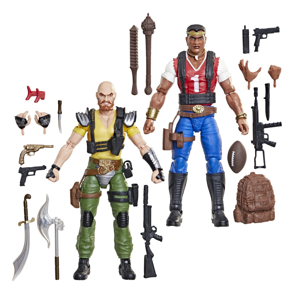 Productafbeelding G.I. Joe Classified Series Actiefiguren 2-pack #193