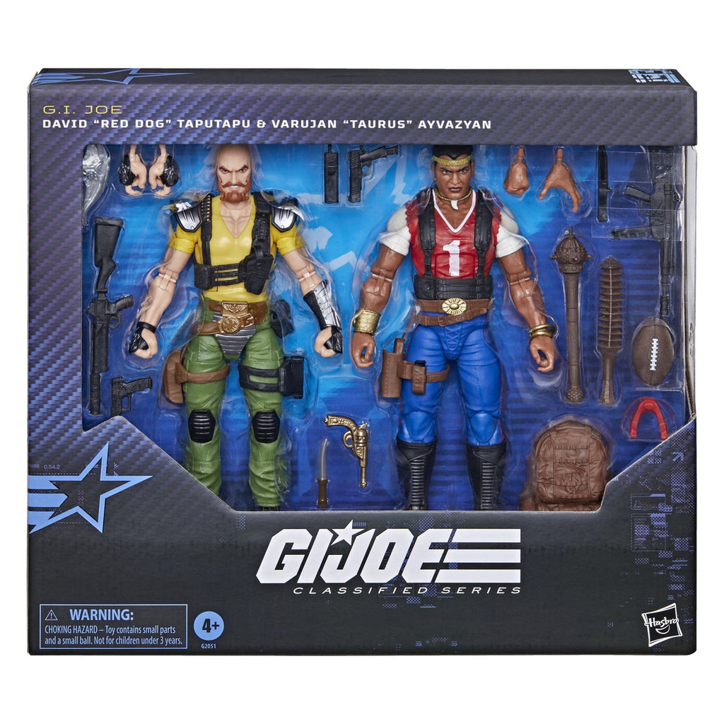 Productafbeelding G.I. Joe Classified Series Actiefiguren 2-pack #193