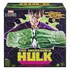 Productafbeelding The Incredible Hulk Marvel Legends Premium Roleplay Vuisten