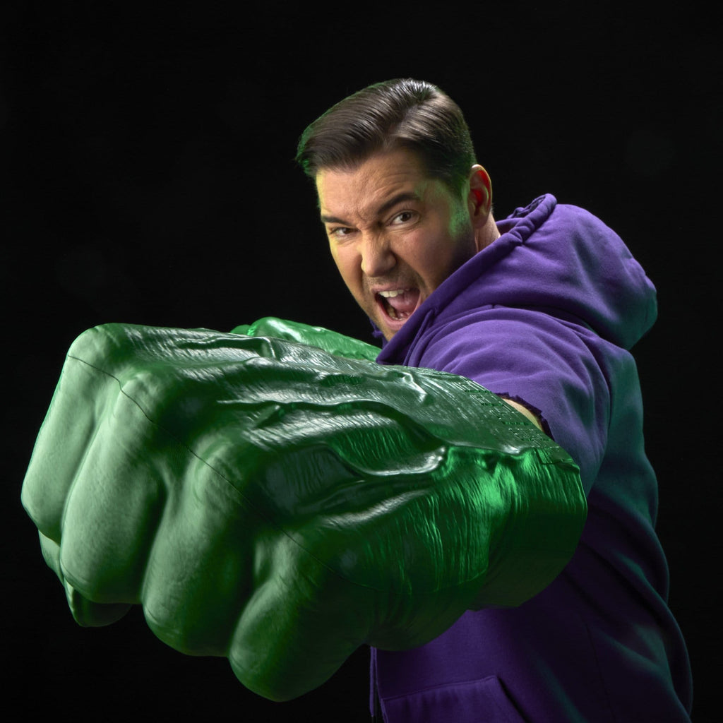 Productafbeelding The Incredible Hulk Marvel Legends Premium Roleplay Vuisten
