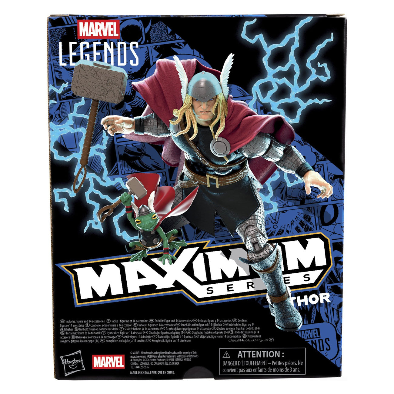 Productafbeelding Marvel Legends Maximum Series Thor actiefiguur 15 cm