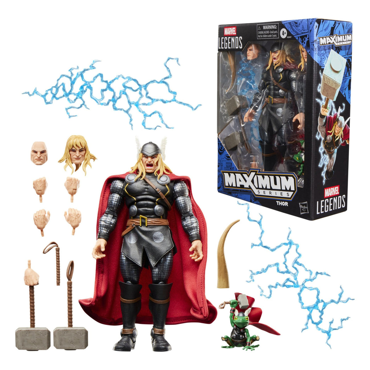 Productafbeelding Marvel Legends Maximum Series Thor actiefiguur 15 cm