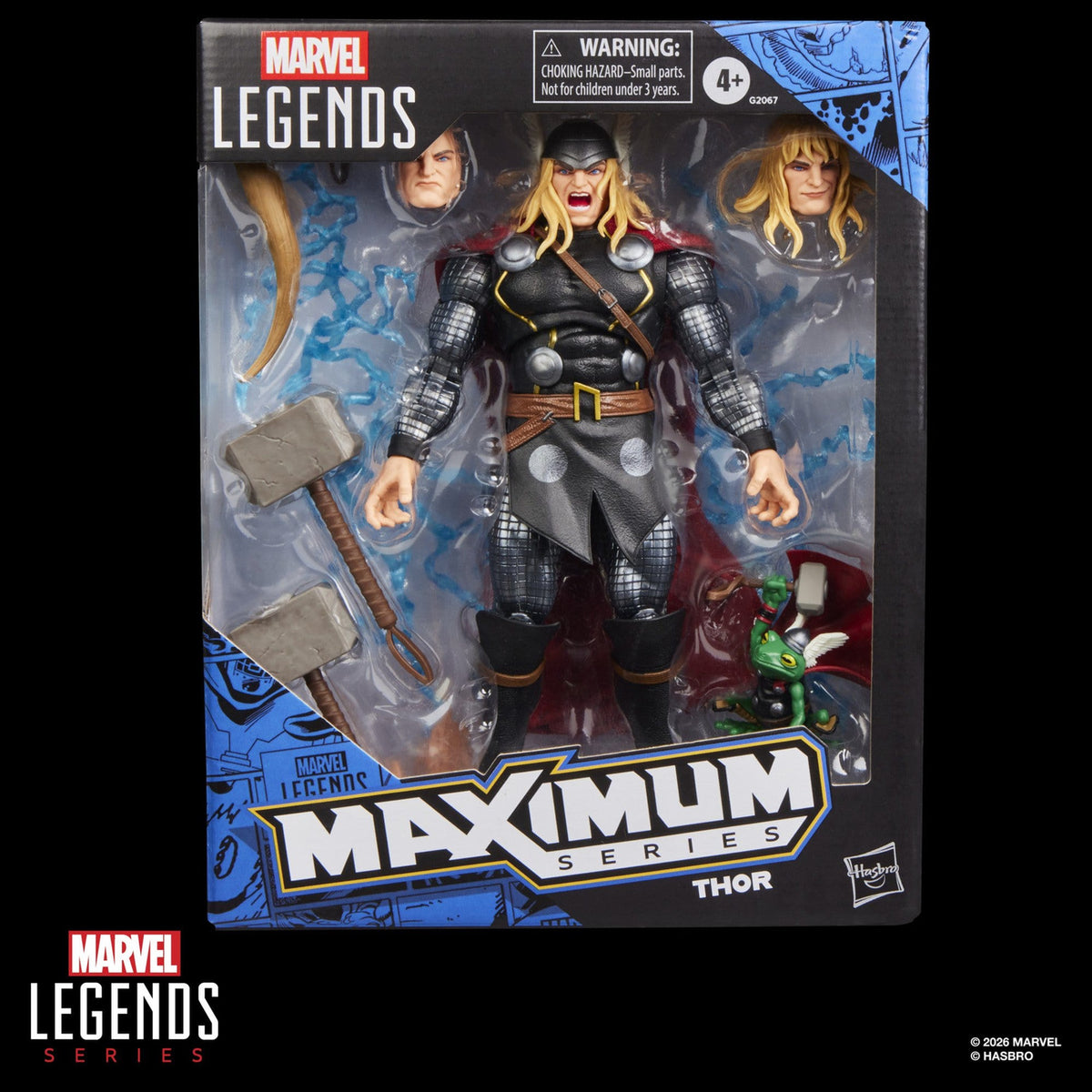 Productafbeelding Marvel Legends Maximum Series Thor actiefiguur 15 cm