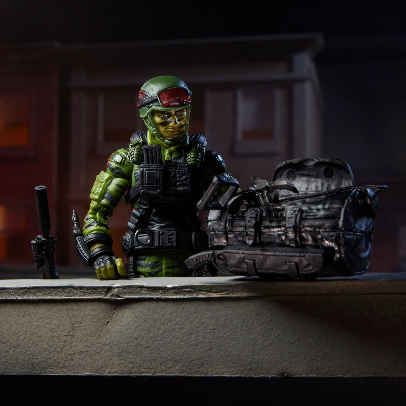 Productafbeelding G.I. Joe Classified Series actiefiguur Brent "Hit & Run"