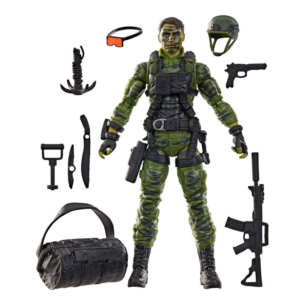 Product image G.I. Joe Classified Series Action Figure Brent "Hit & Run"