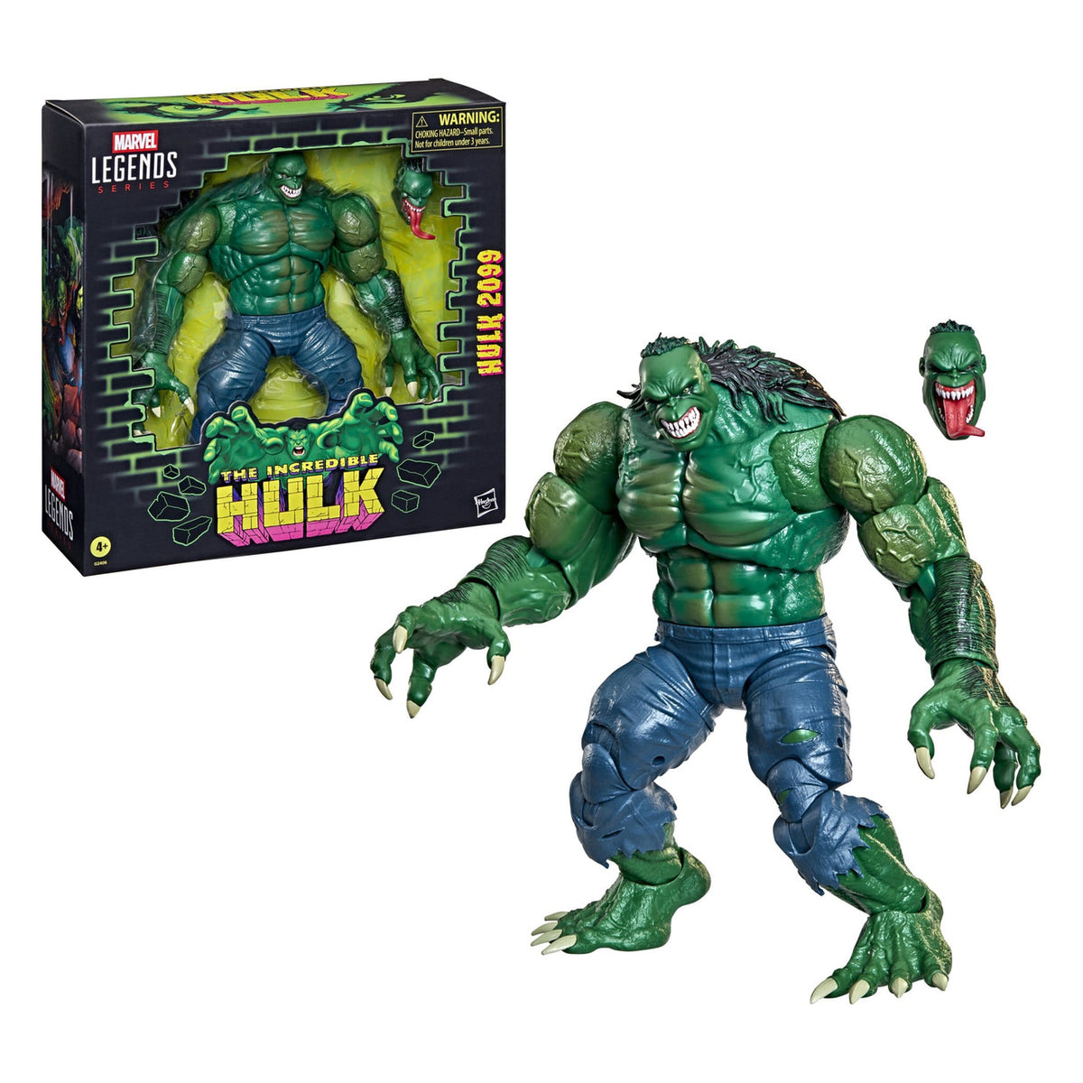Productafbeelding The Incredible Hulk Marvel Legends Hulk 2099 Actiefiguur 15 cm
