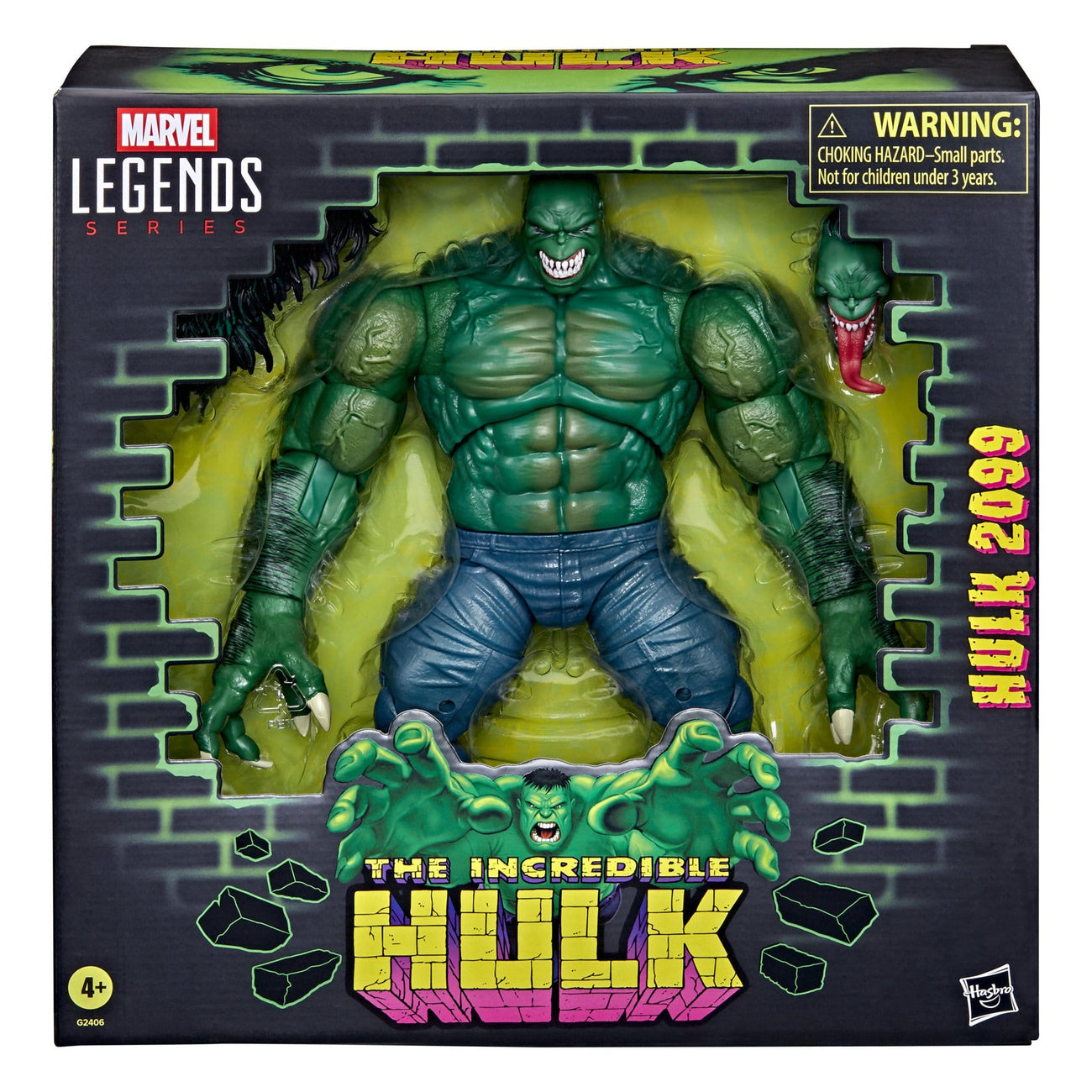 Productafbeelding The Incredible Hulk Marvel Legends Hulk 2099 Actiefiguur 15 cm