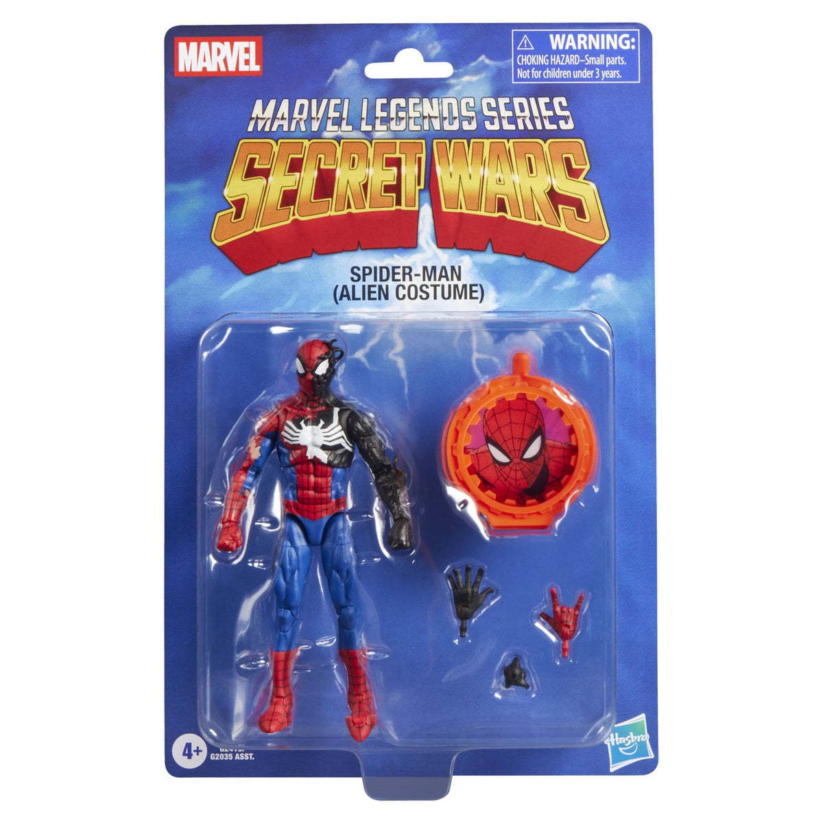 Productafbeelding Secret Wars Marvel Legends Actiefiguur Spider-Man (Alien