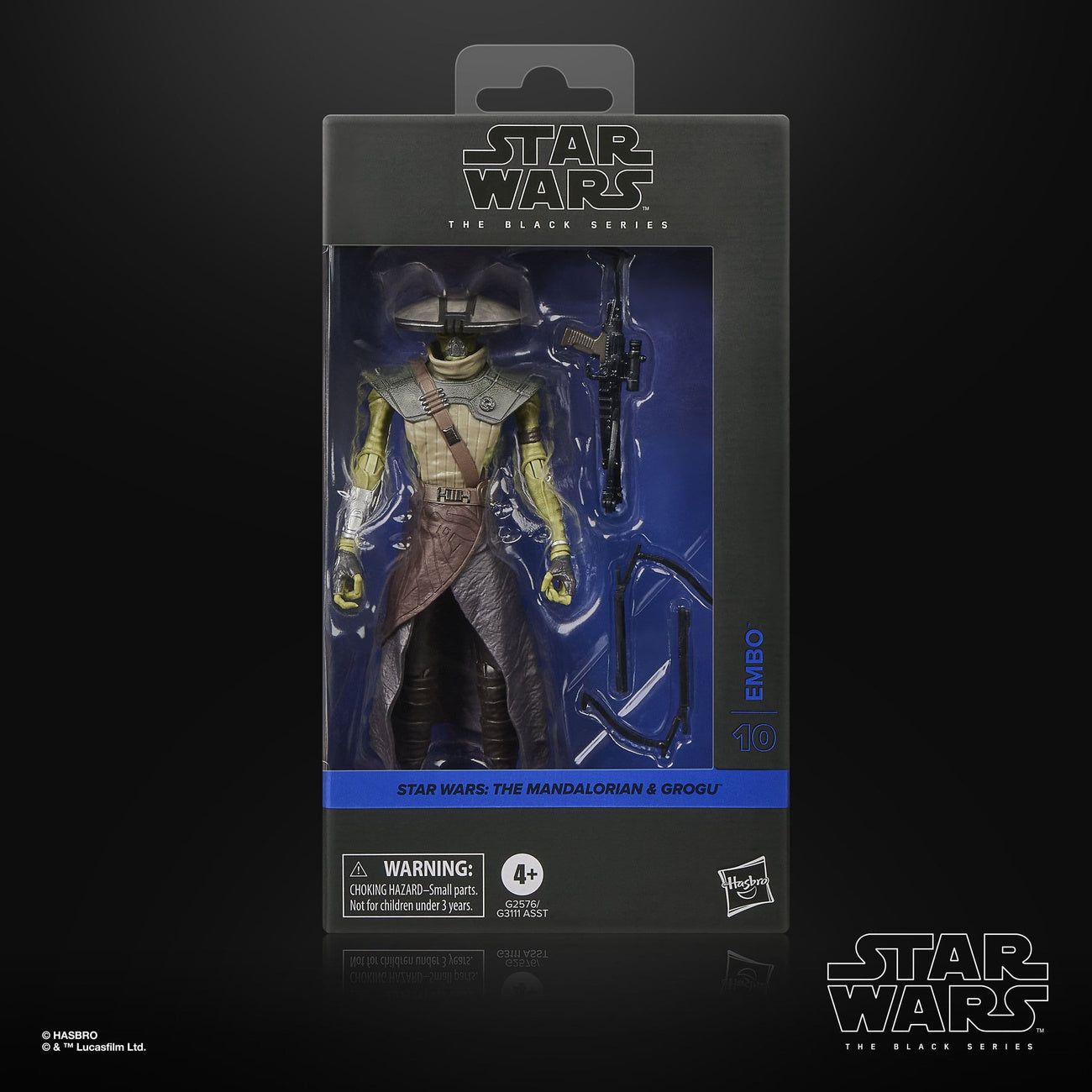 Productafbeelding Star Wars: The Mandalorian & Grogu Black Series actiefiguur