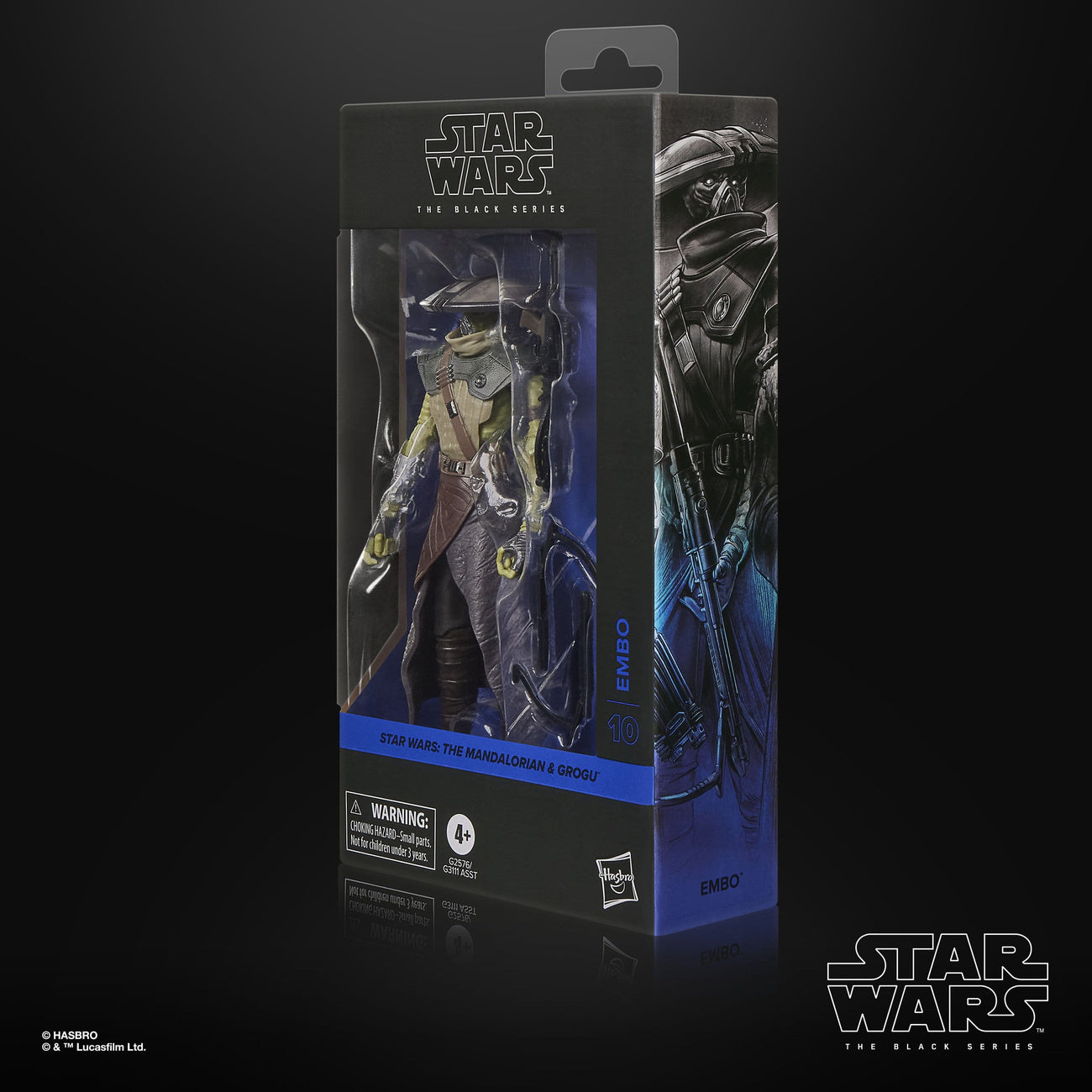 Productafbeelding Star Wars: The Mandalorian & Grogu Black Series actiefiguur