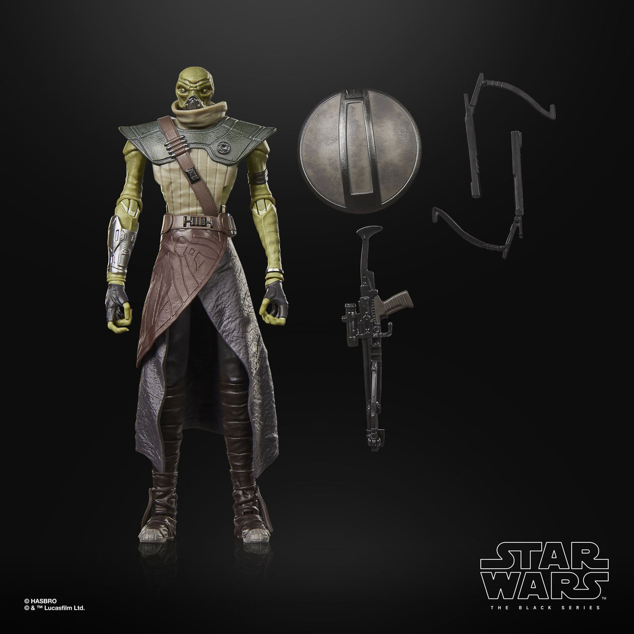 Productafbeelding Star Wars: The Mandalorian & Grogu Black Series actiefiguur