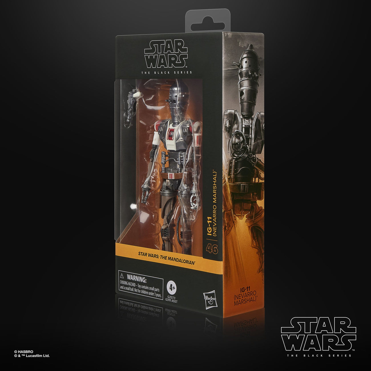 Productafbeelding Star Wars: The Mandalorian Black Series IG-11 Actionfiguur