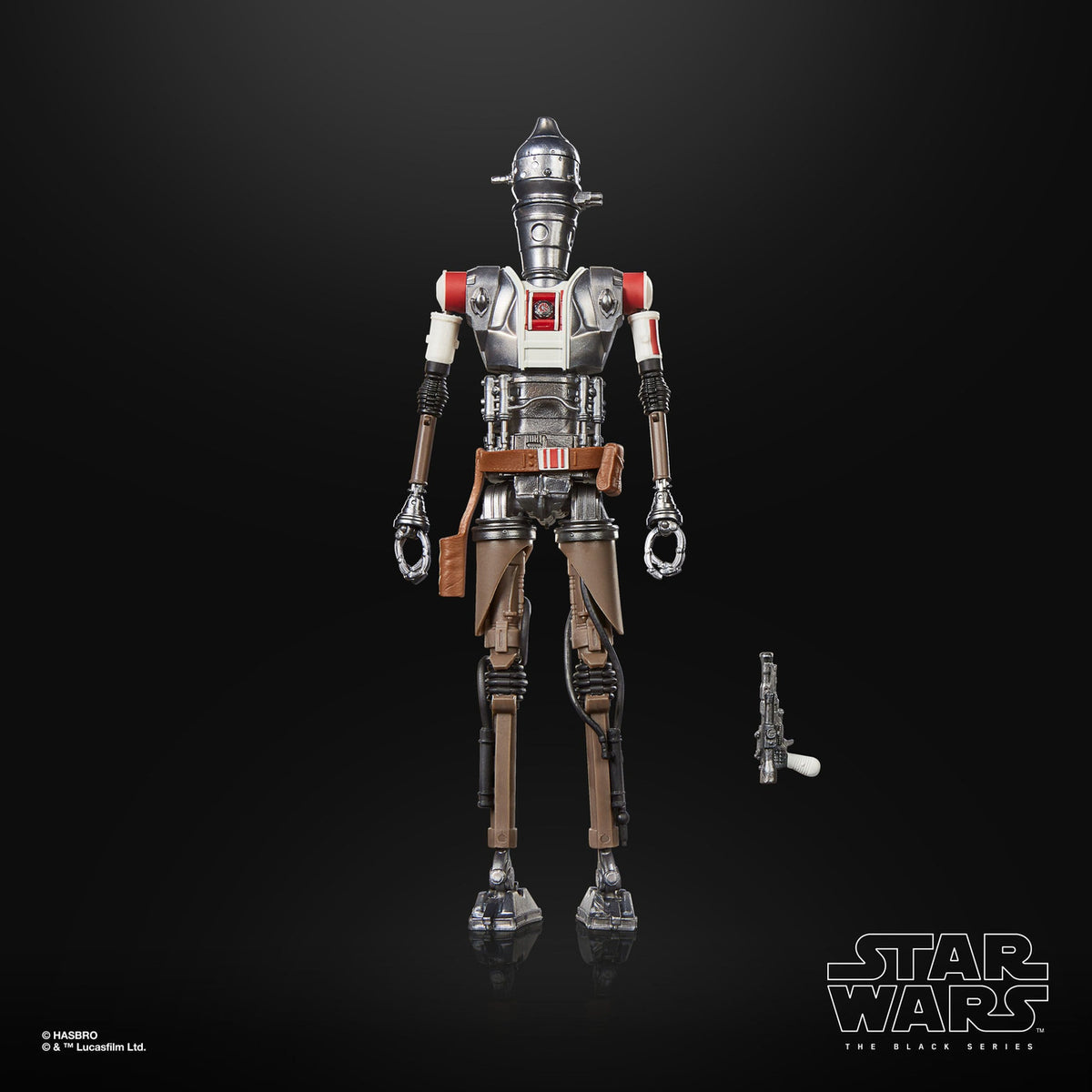 Productafbeelding Star Wars: The Mandalorian Black Series IG-11 Actionfiguur