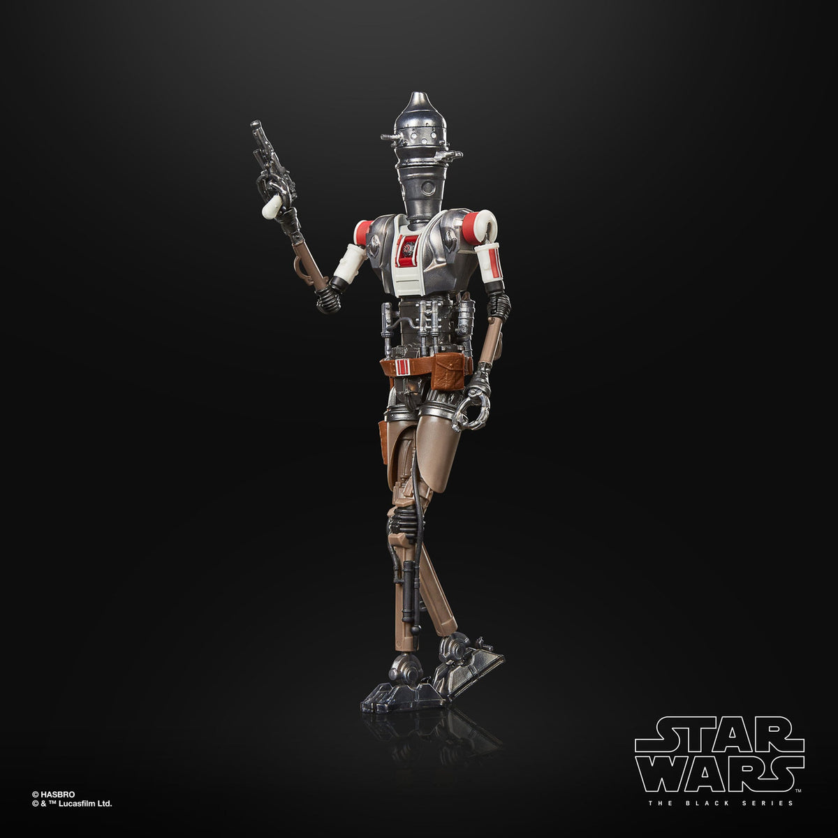 Productafbeelding Star Wars: The Mandalorian Black Series IG-11 Actionfiguur