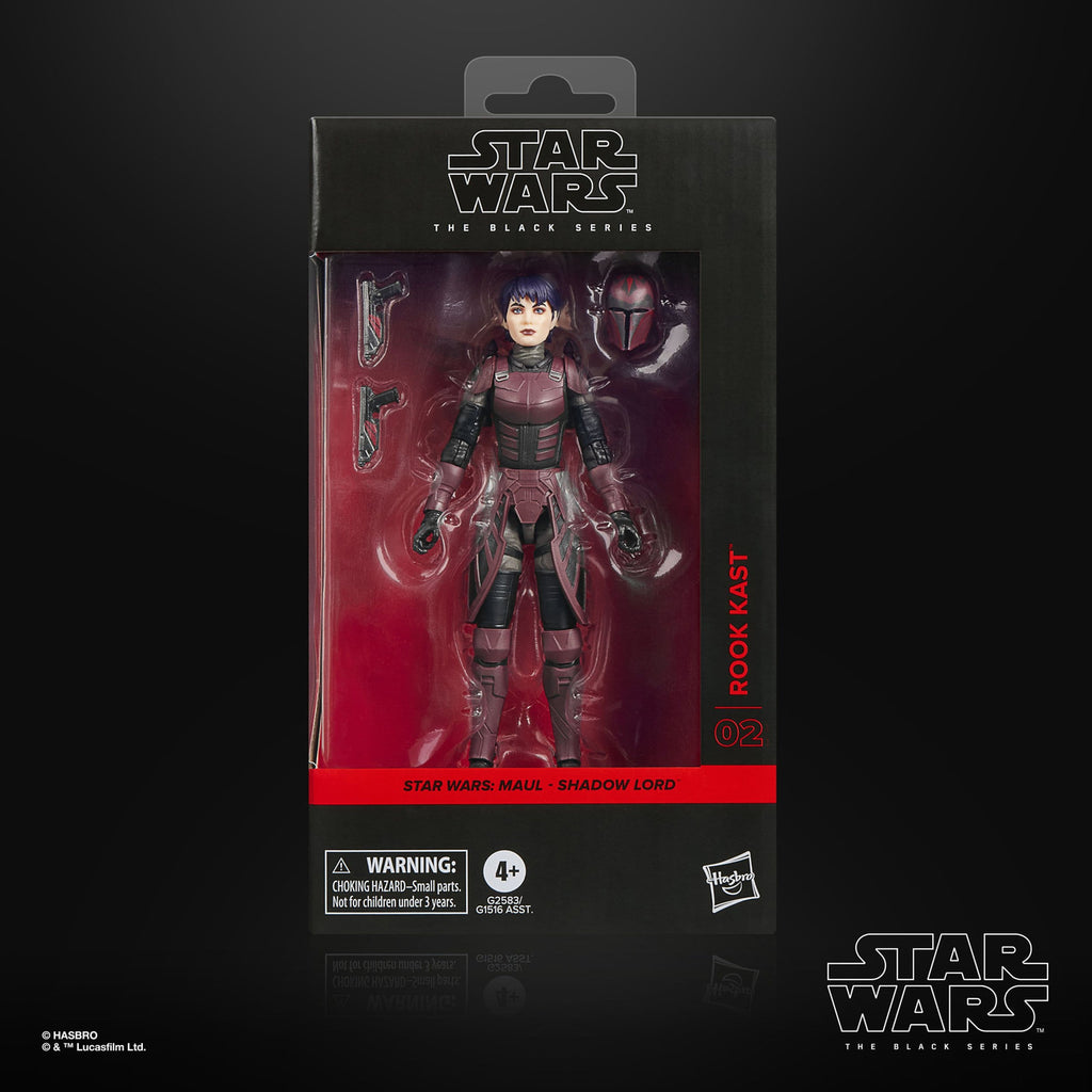 Product image Star Wars: Maul - Shadow Lord Black Series Rook Action Figure