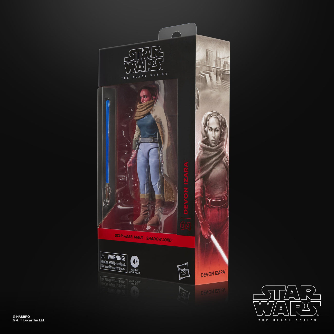 Productafbeelding Star Wars: Maul - Shadow Lord Black Series actiefiguur