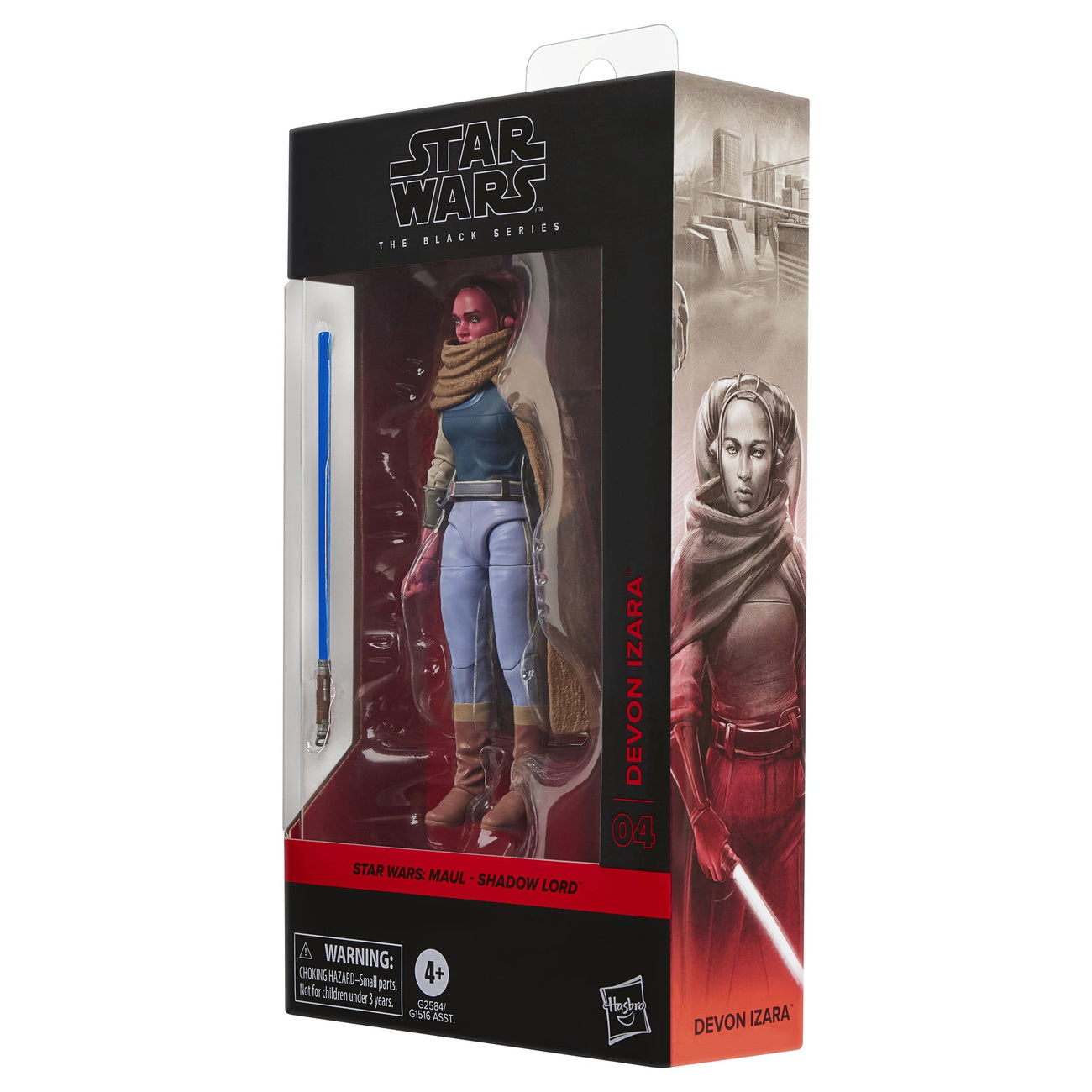 Productafbeelding Star Wars: Maul - Shadow Lord Black Series actiefiguur