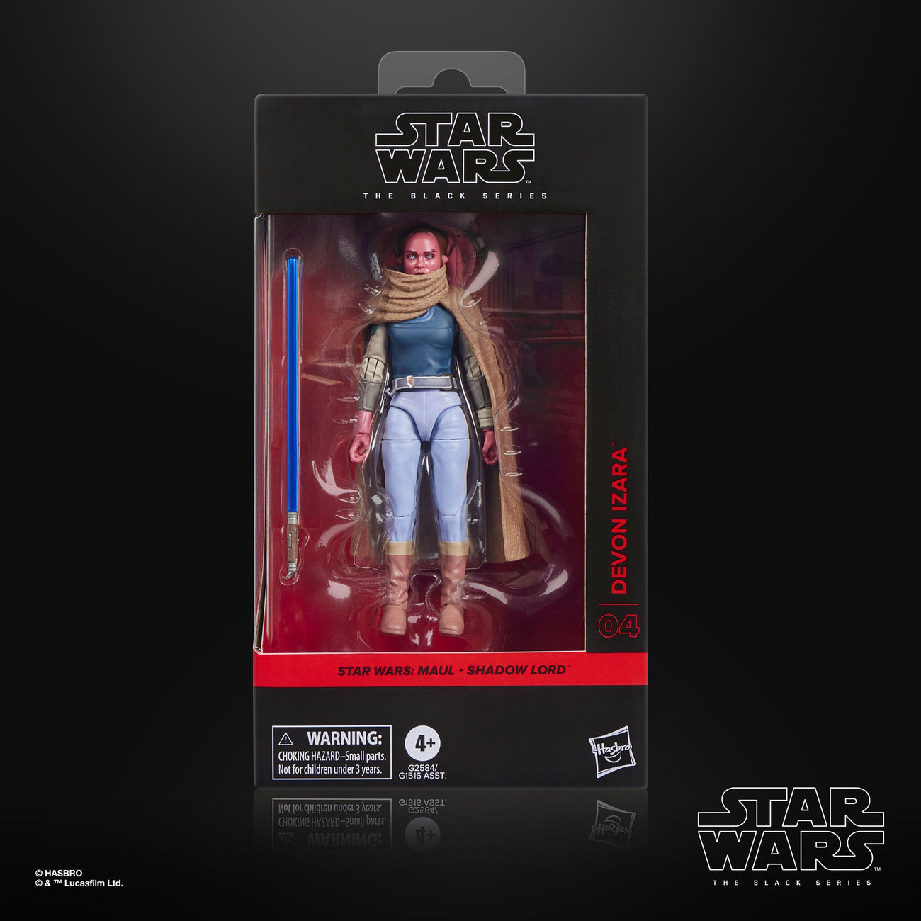 Productafbeelding Star Wars: Maul - Shadow Lord Black Series actiefiguur