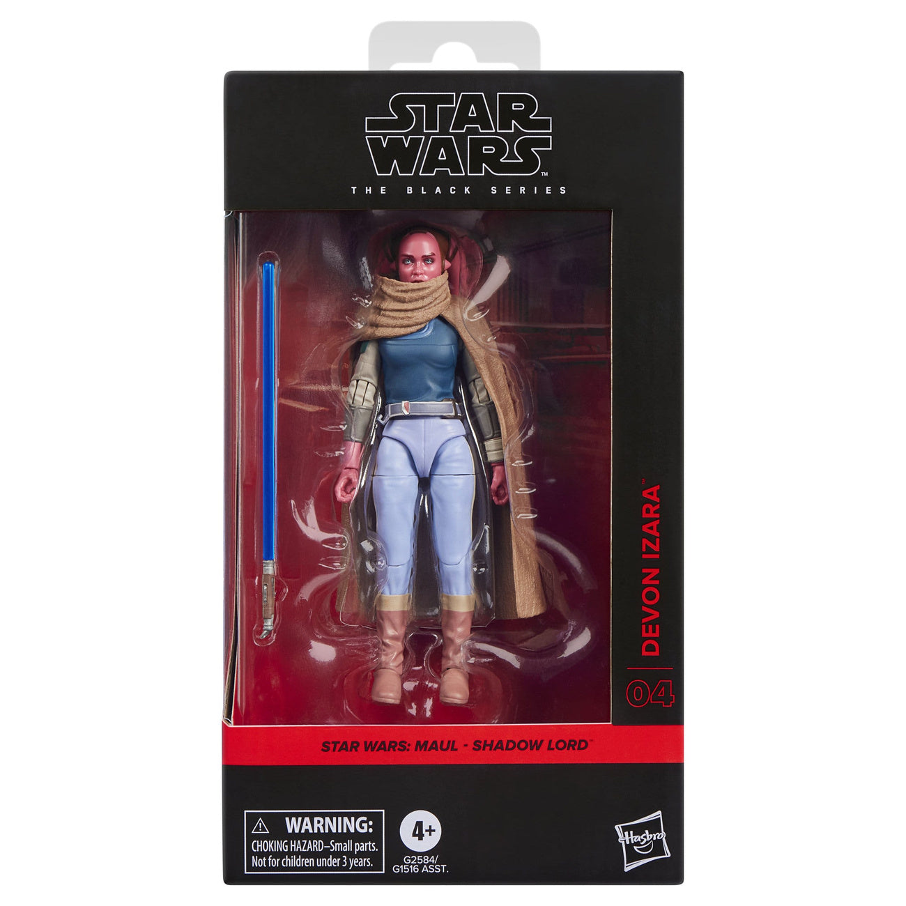 Productafbeelding Star Wars: Maul - Shadow Lord Black Series actiefiguur