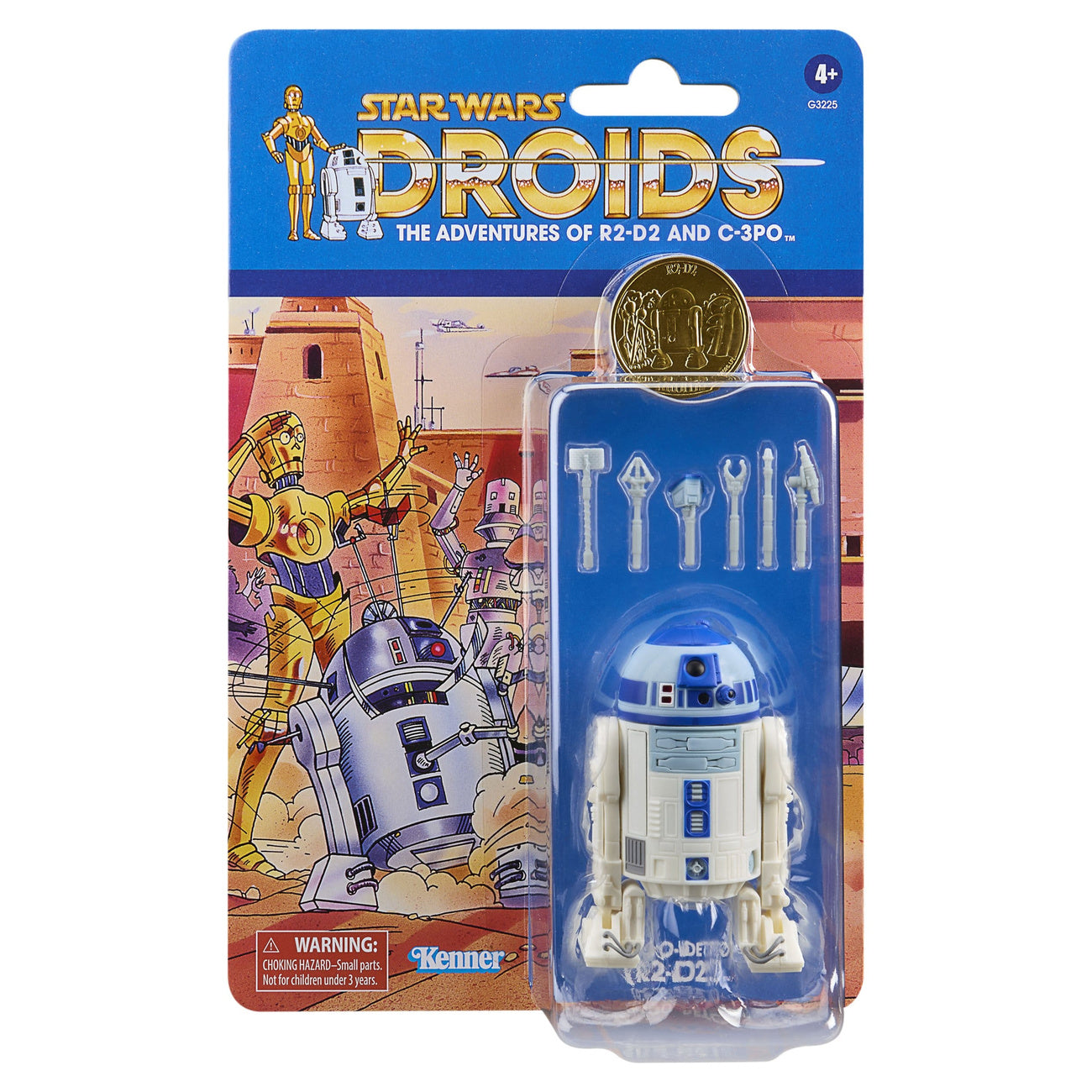 Productafbeelding Star Wars: Droids Black Series R2-D2 actiefiguur