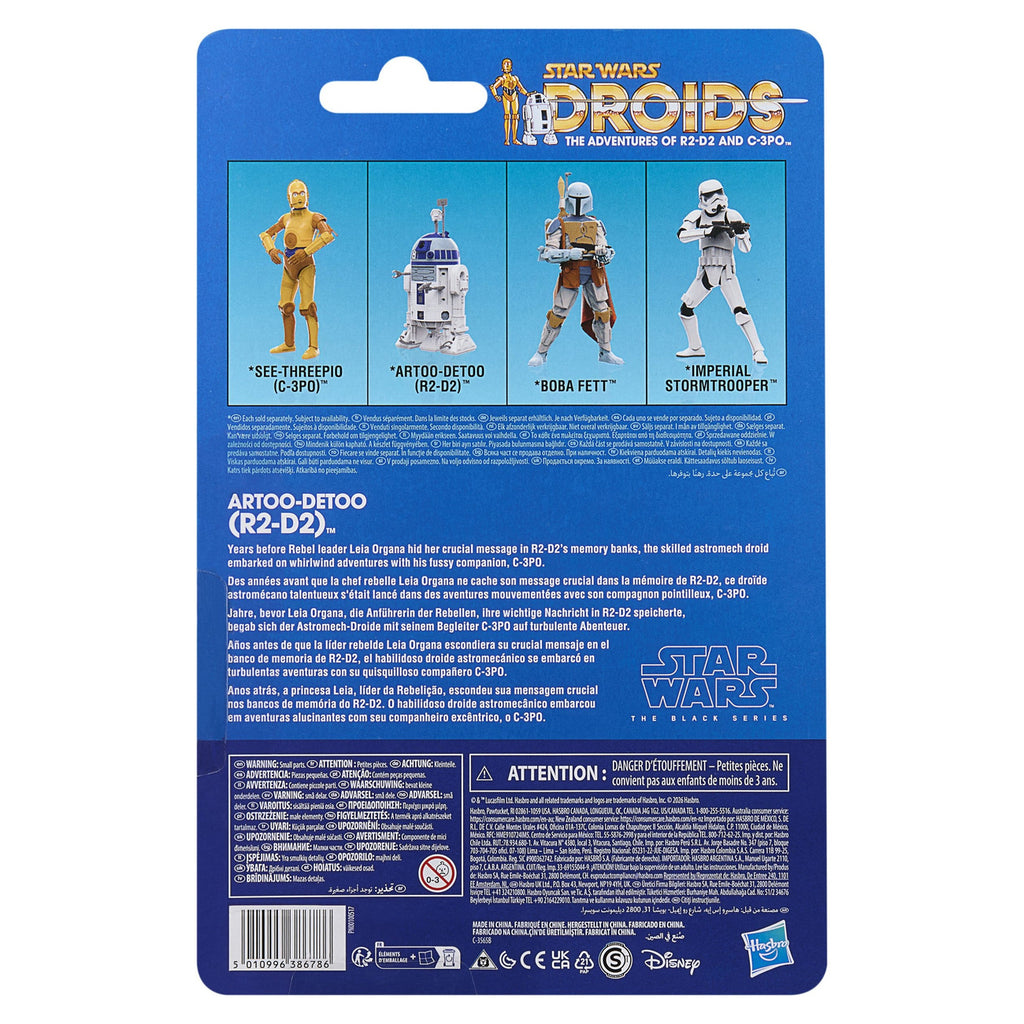 Productafbeelding Star Wars: Droids Black Series R2-D2 actiefiguur