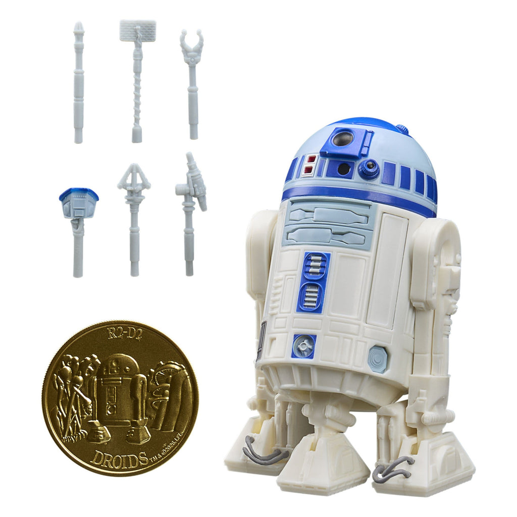Productafbeelding Star Wars: Droids Black Series R2-D2 actiefiguur