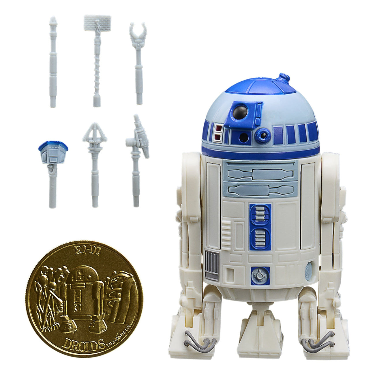Productafbeelding Star Wars: Droids Black Series R2-D2 actiefiguur