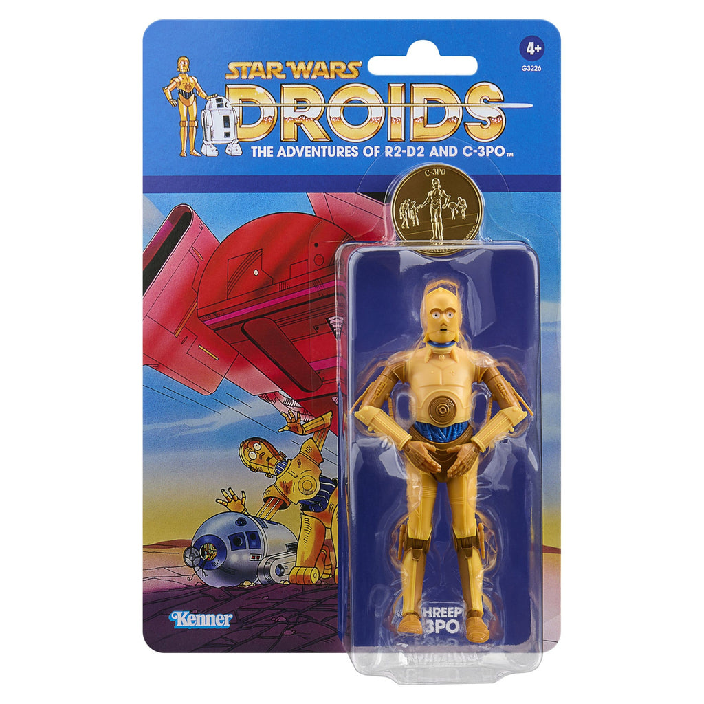Productafbeelding Star Wars: Droids Black Series C-3PO actiefiguur