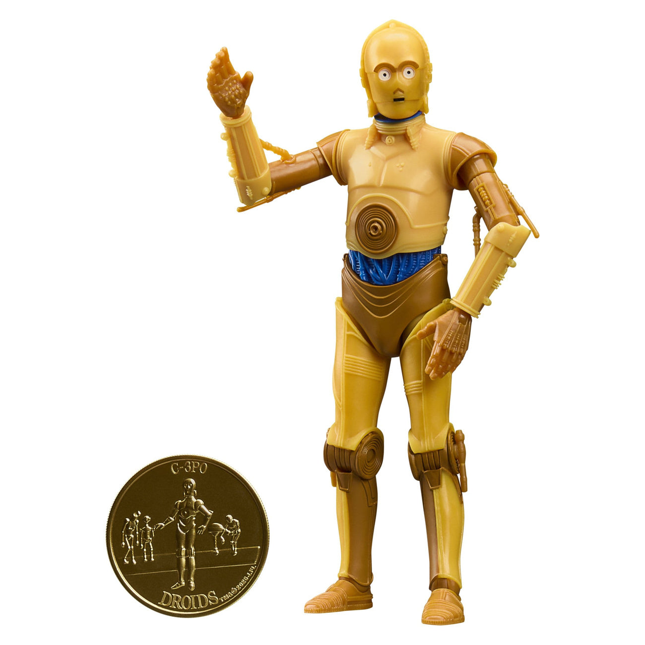 Productafbeelding Star Wars: Droids Black Series C-3PO actiefiguur