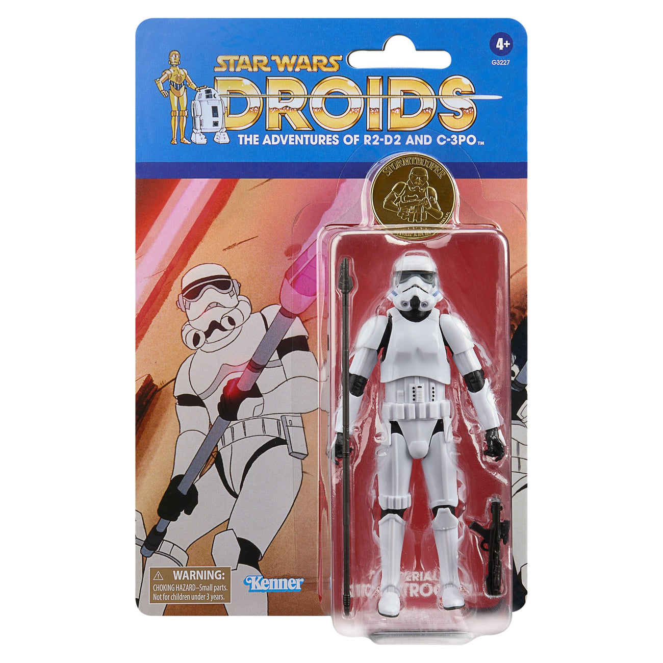 Productafbeelding Star Wars: Droids Black Series Imperial Action Figure