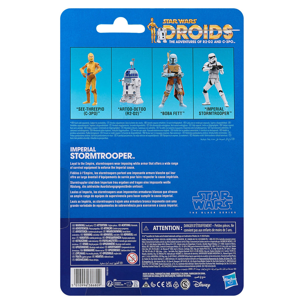 Productafbeelding Star Wars: Droids Black Series Imperial Action Figure