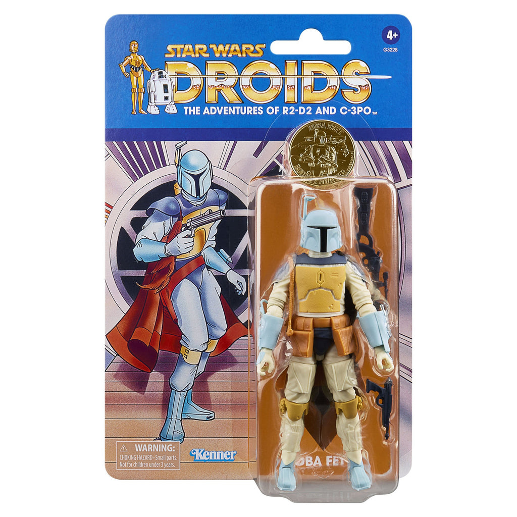 Productafbeelding Star Wars: Droids Black Series Boba Fett Actiefiguur 15 cm