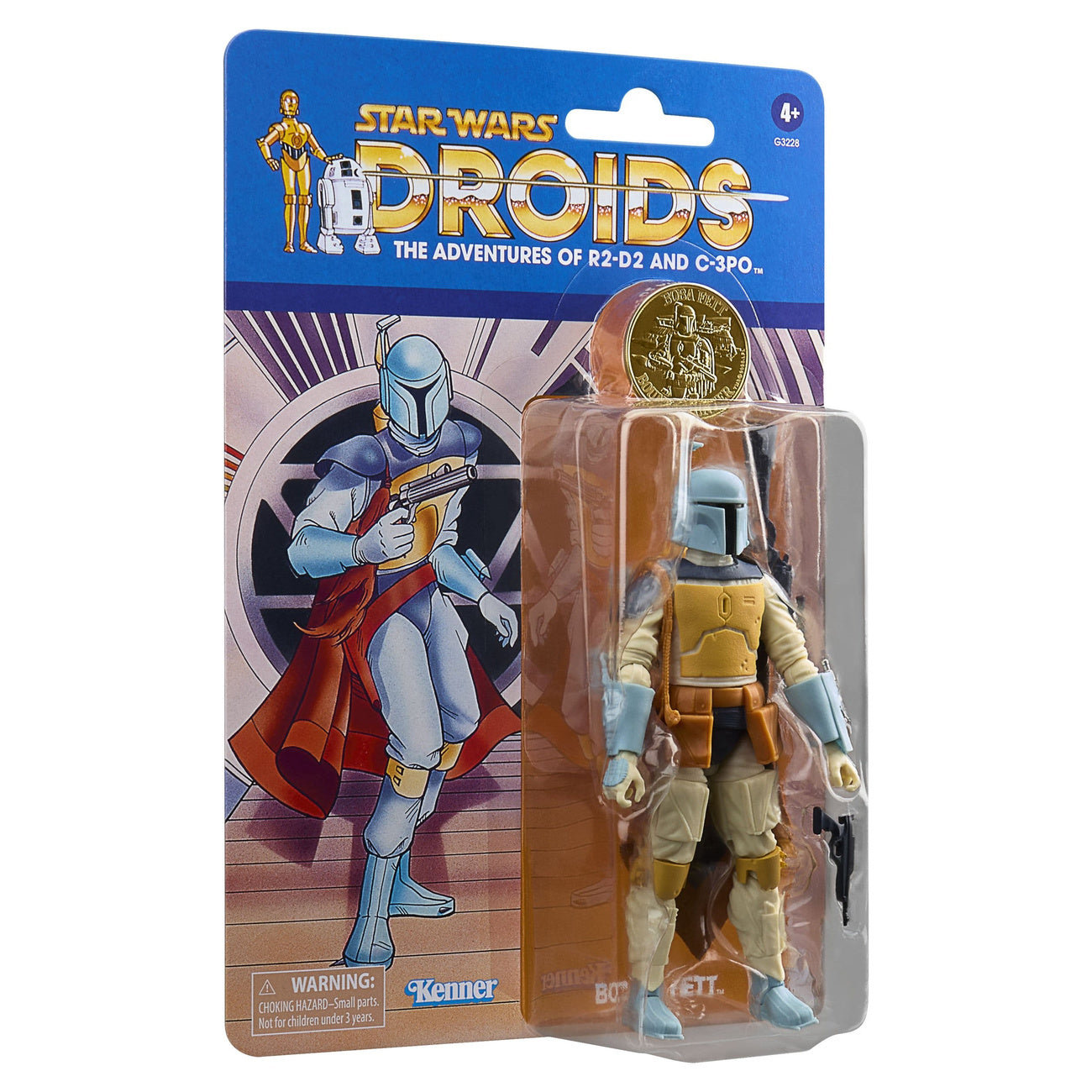 Productafbeelding Star Wars: Droids Black Series Boba Fett Actiefiguur 15 cm