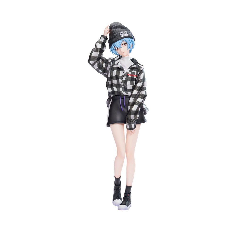 Productafbeelding Neon Genesis Evangelion PVC-standbeeld 1/7 Rei Ayanami Ver.
