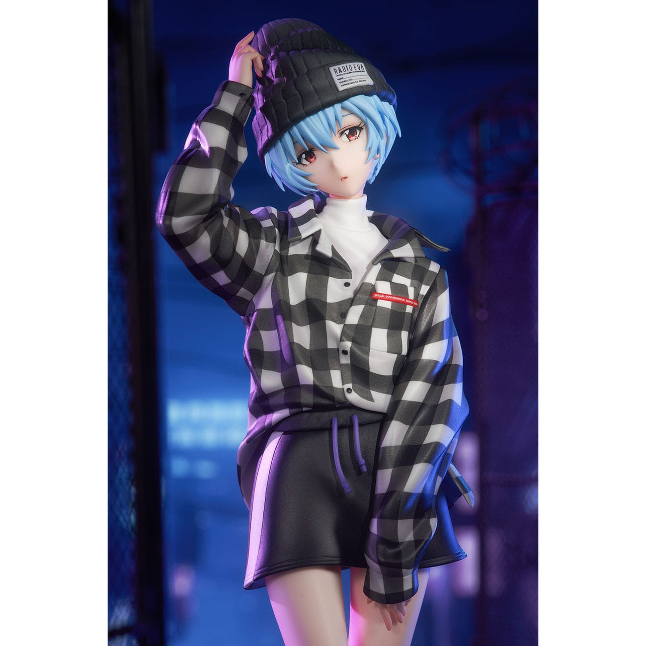Productafbeelding Neon Genesis Evangelion PVC-standbeeld 1/7 Rei Ayanami Ver.