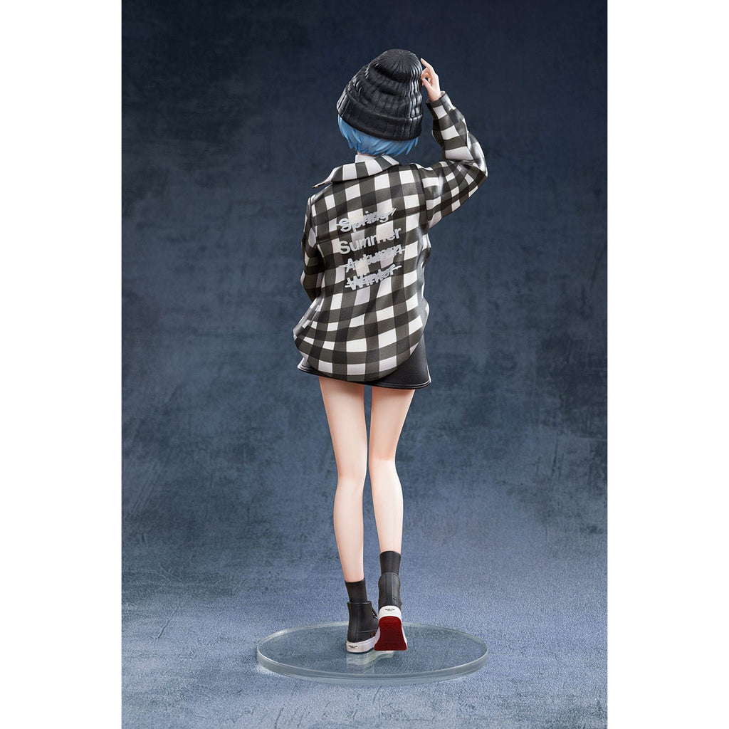 Productafbeelding Neon Genesis Evangelion PVC-standbeeld 1/7 Rei Ayanami Ver.