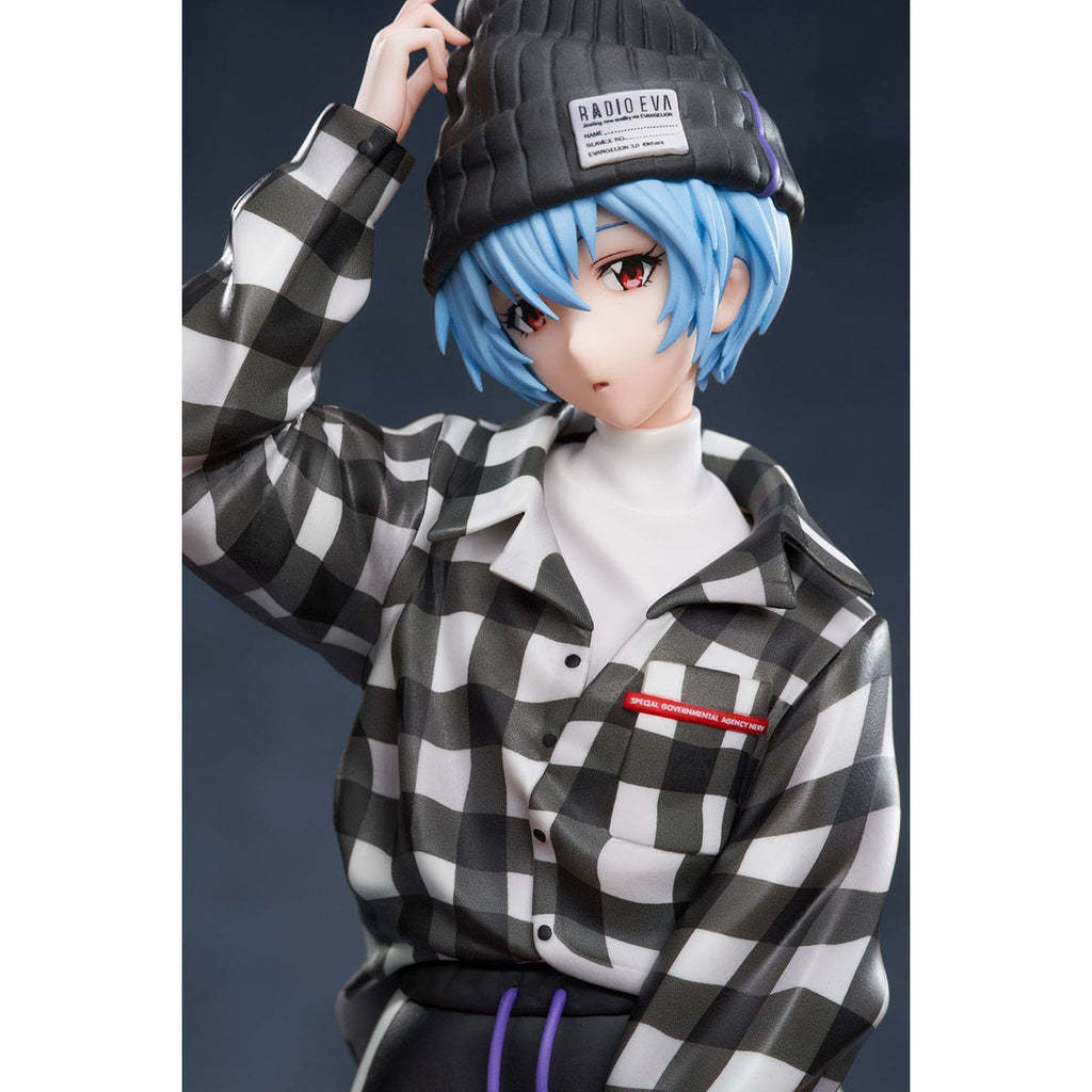 Productafbeelding Neon Genesis Evangelion PVC-standbeeld 1/7 Rei Ayanami Ver.