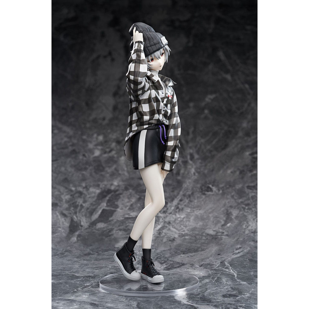 Productafbeelding Neon Genesis Evangelion PVC-standbeeld 1/7 Rei Ayanami Ver.