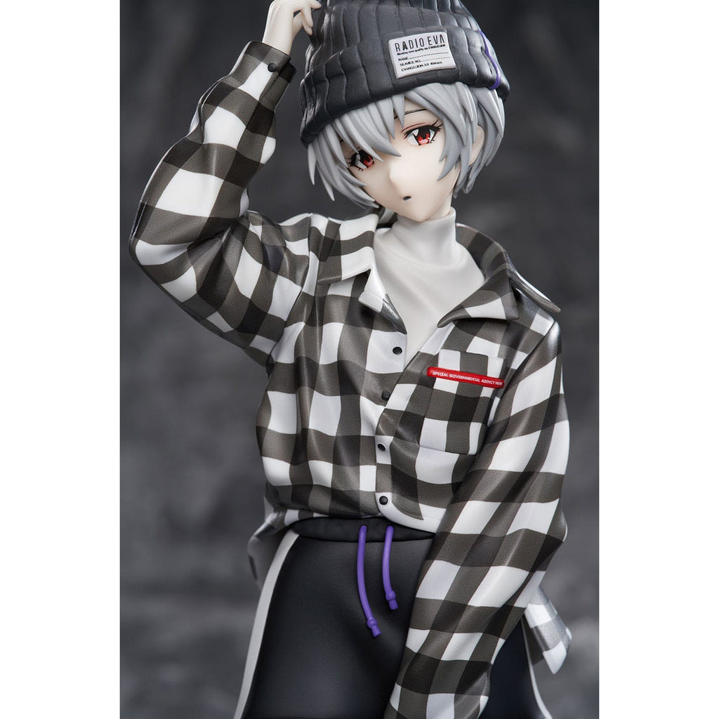 Productafbeelding Neon Genesis Evangelion PVC-standbeeld 1/7 Rei Ayanami Ver.