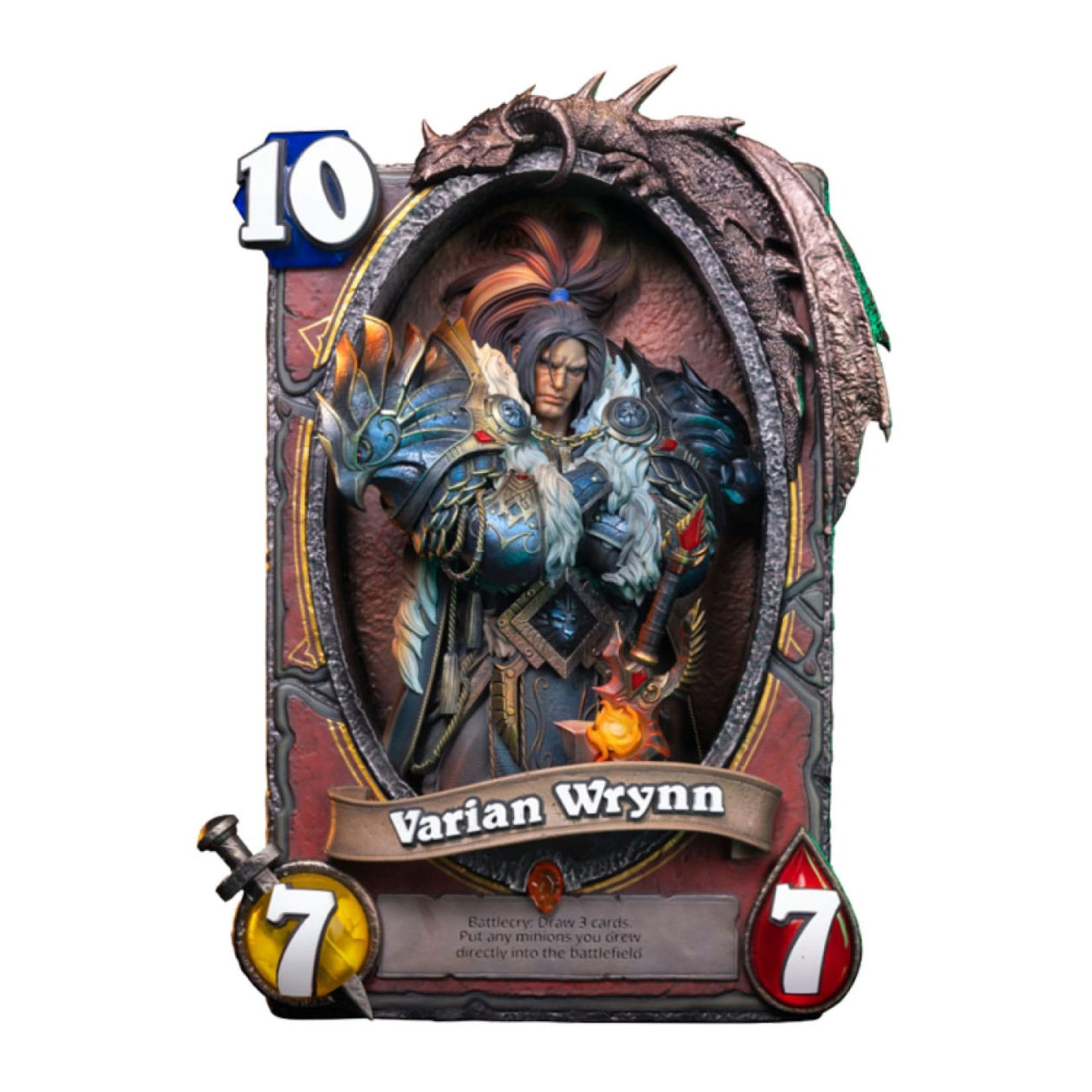 Product image Hearthstone 3D Art Frame Statue Varian Wrynn 31 cm