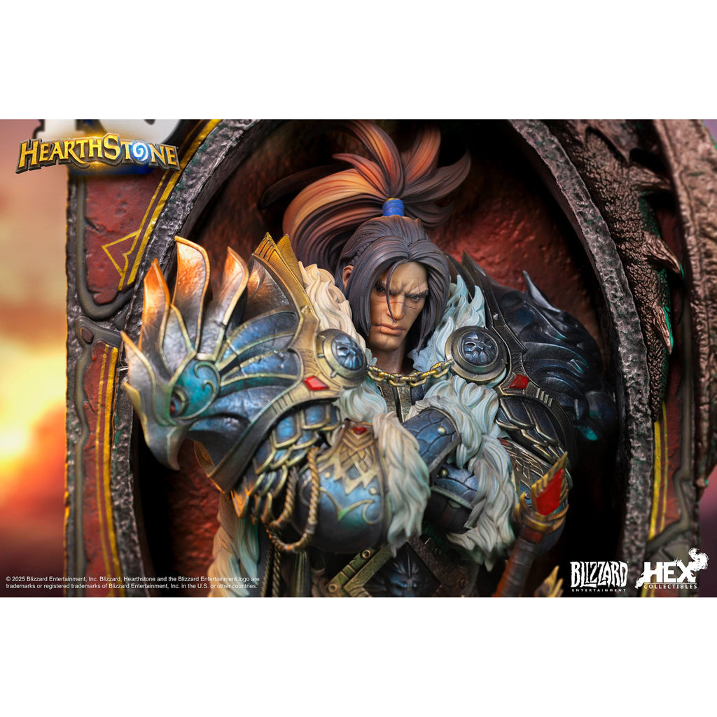 Productafbeelding Hearthstone 3D Art Frame Statue Varian Wrynn 31 cm