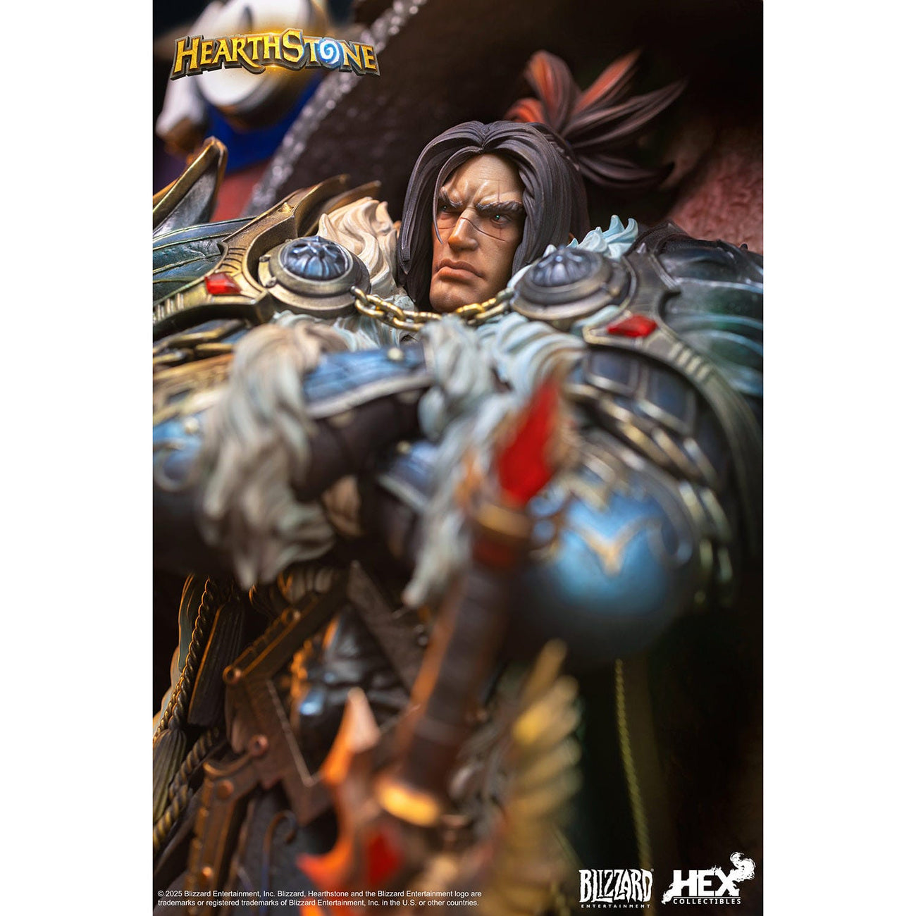 Product image Hearthstone 3D Art Frame Statue Varian Wrynn 31 cm