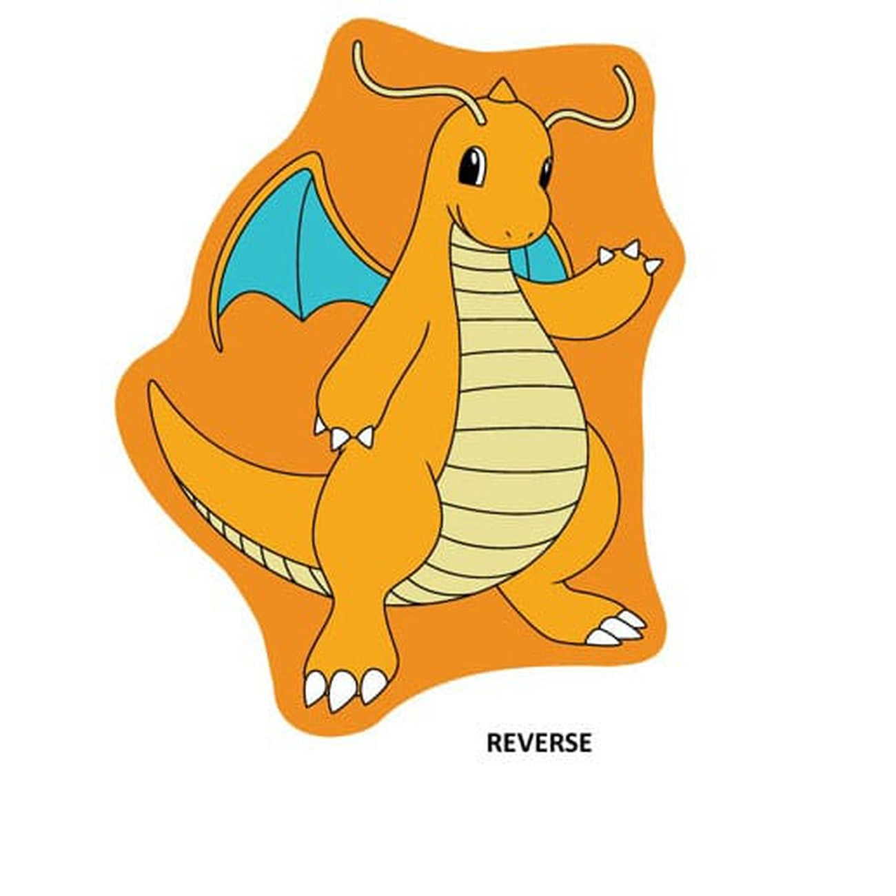 Productafbeelding Pokémon Dragonite sierkussen 36 cm