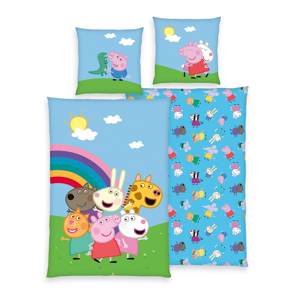 Productafbeelding Peppa Pig Beddengoed 135 x 200 cm