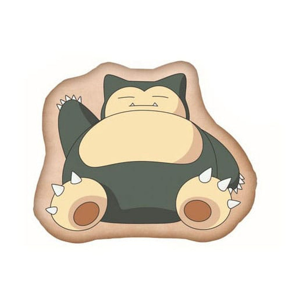 Productafbeelding Pokémon Snorlax Bruin Decoratiekussen 36 cm