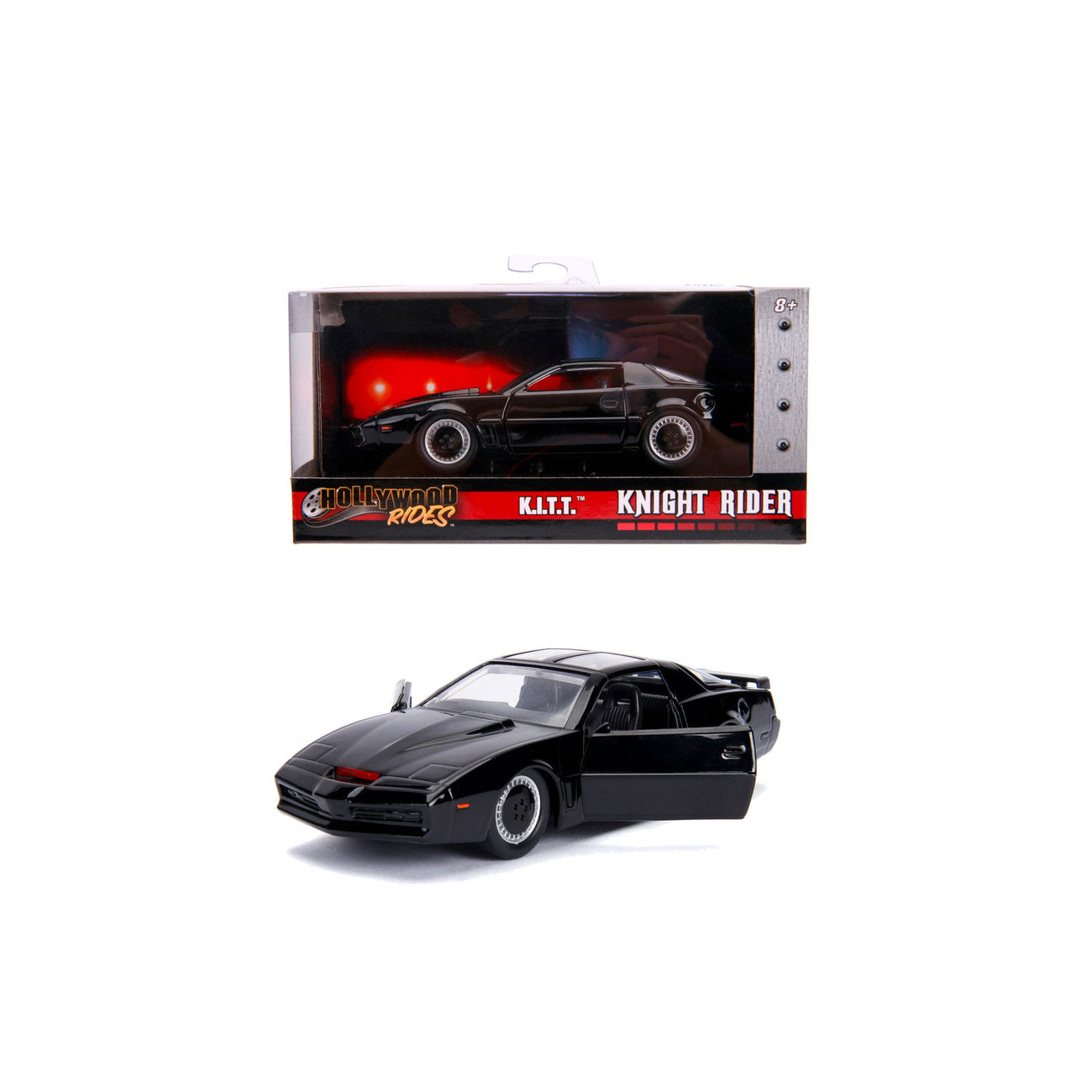 Product image Knight Rider KITT 1/32 Die-Cast Model